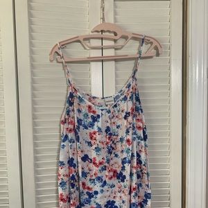 3/$20 Merona Floral Swing Cami